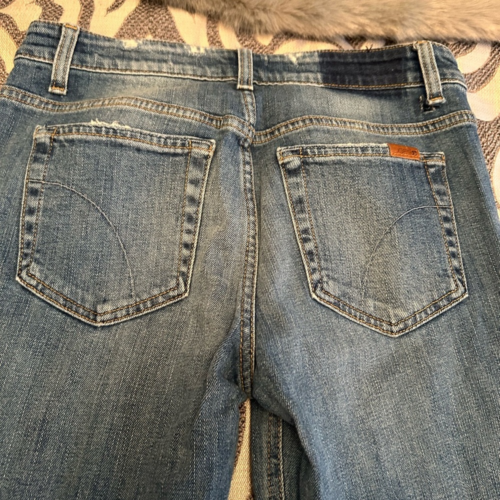 Joe jeans Distressed Blue Jeans 25 - Picture 5 of 5